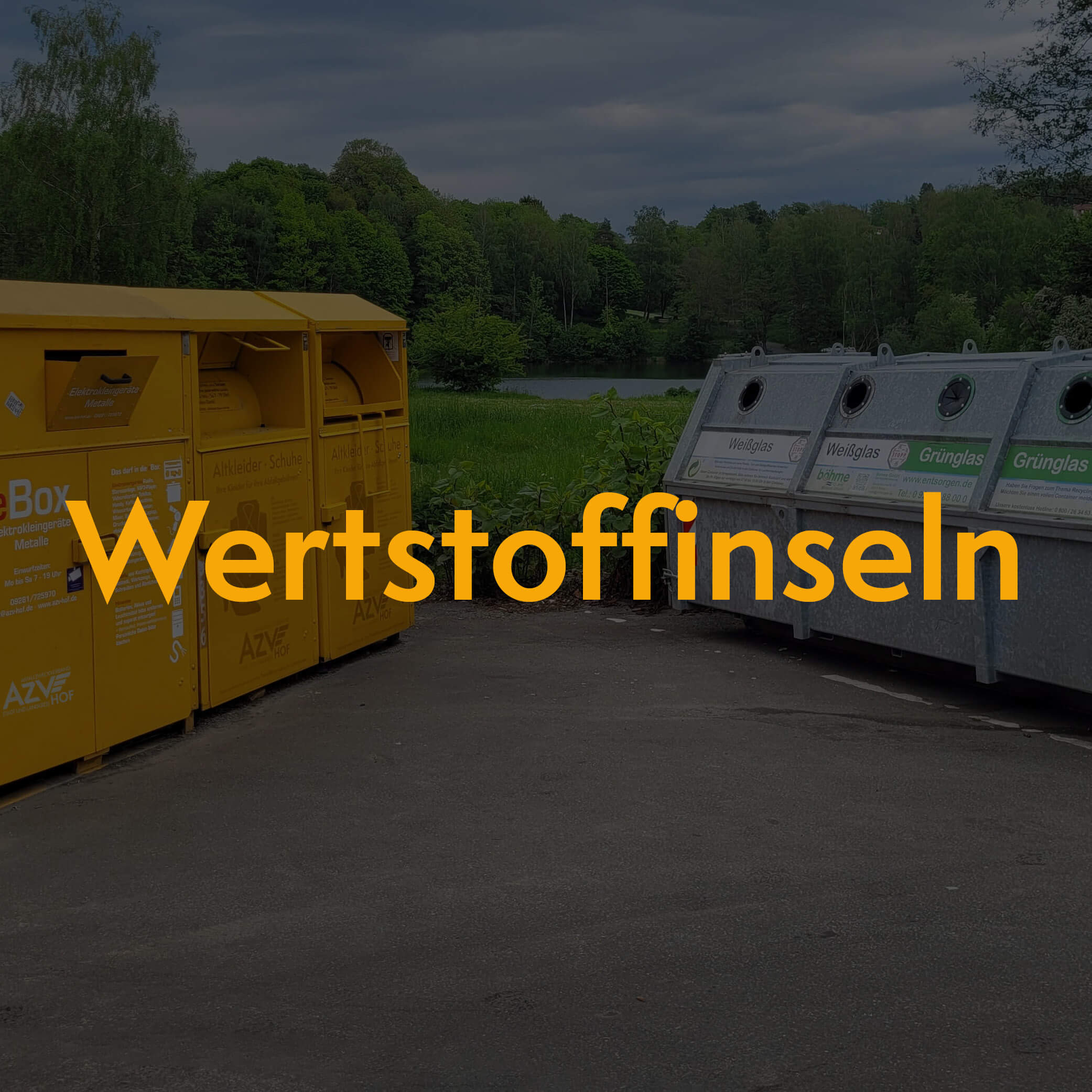 Thumbnail Wertstoffinseln