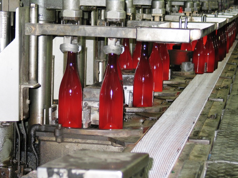 Besichtigung der Glasfabrik Wiegand, 2014