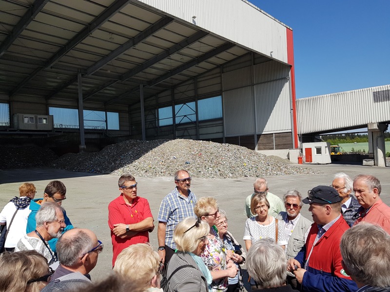 Besichtigung Wiegand Glas Steinbach a.Wald
