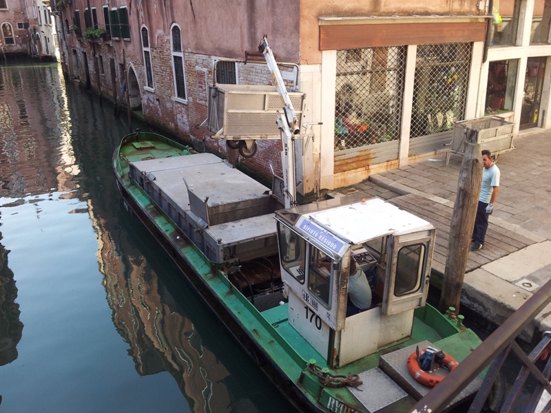 Flügel Venedig Italien