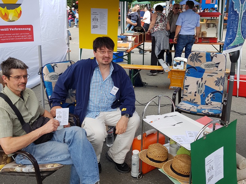 Wertstoffhof-Festla 2019