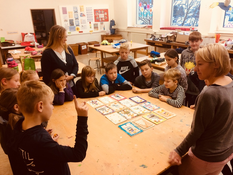 Weihnachtsbasteln 2017