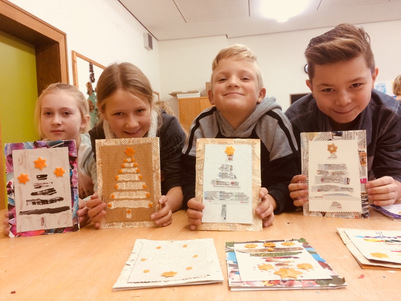 Weihnachtsbasteln 2017