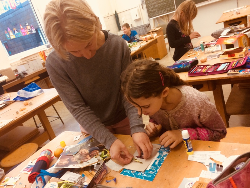 Weihnachtsbasteln 2017