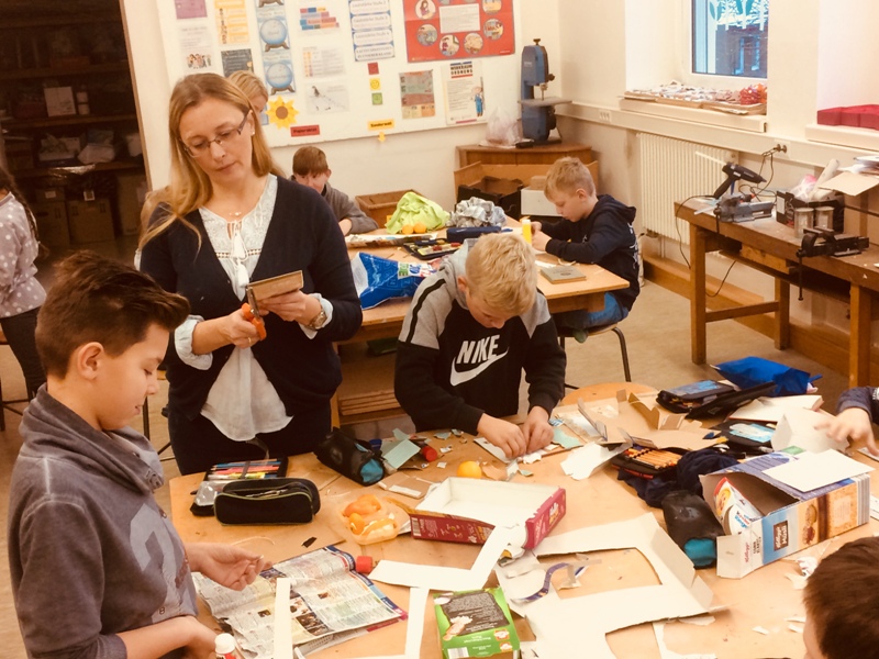 Weihnachtsbasteln 2017